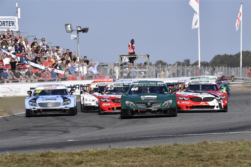 I weekenden køres sidste afdeling af OK Oktan 100 Super GT på Padborg Park.
(Foto: Morten Kimer Hansen)